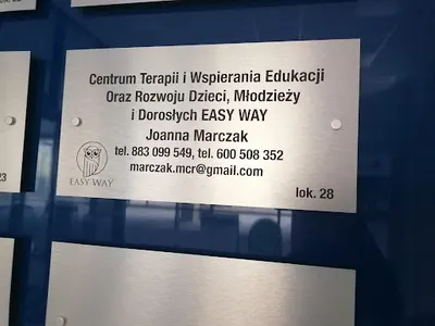Gabinet terapeutyczno-logopedyczny Easy Way Kalisz
